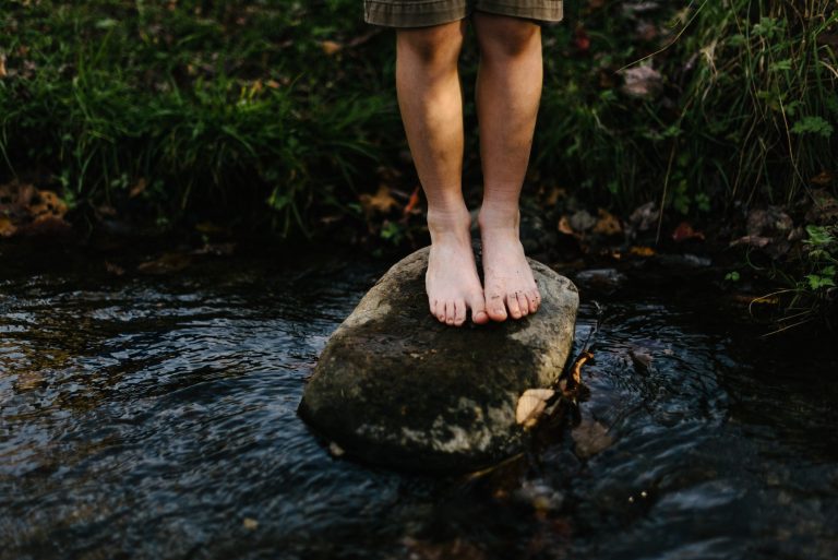 Alternate Footbath to Hamonize the Warmth Sense